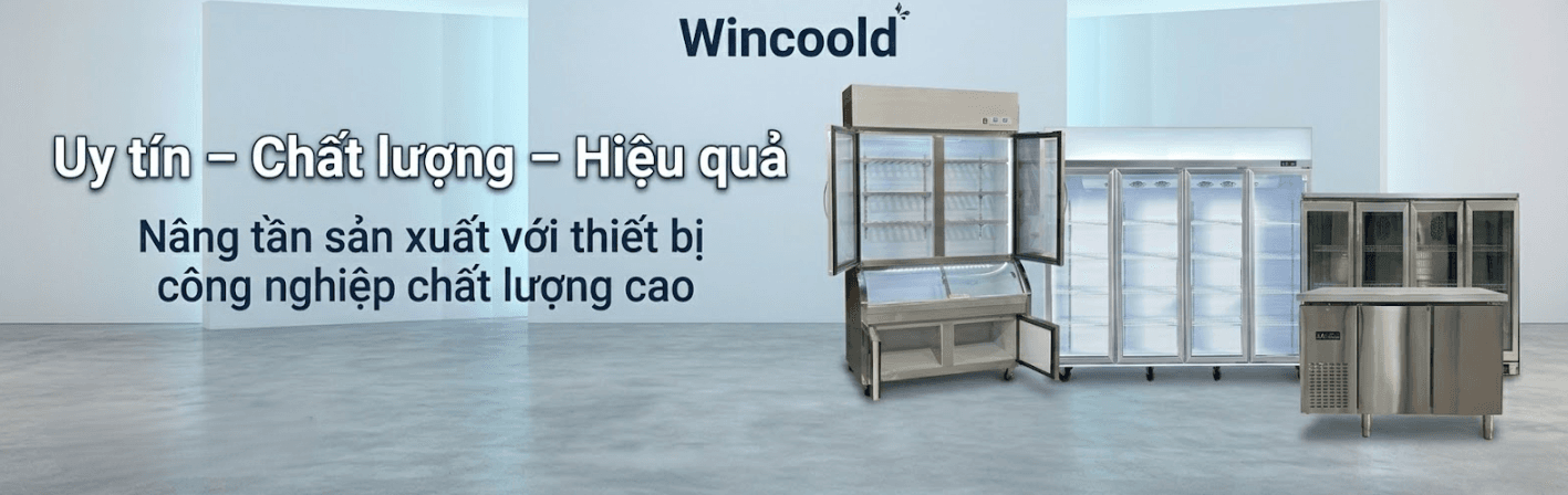 Công ty CP Thiết Bị Wincoold Việt – Tủ Nấu Cơm, Tủ Lạnh Công Nghiệp