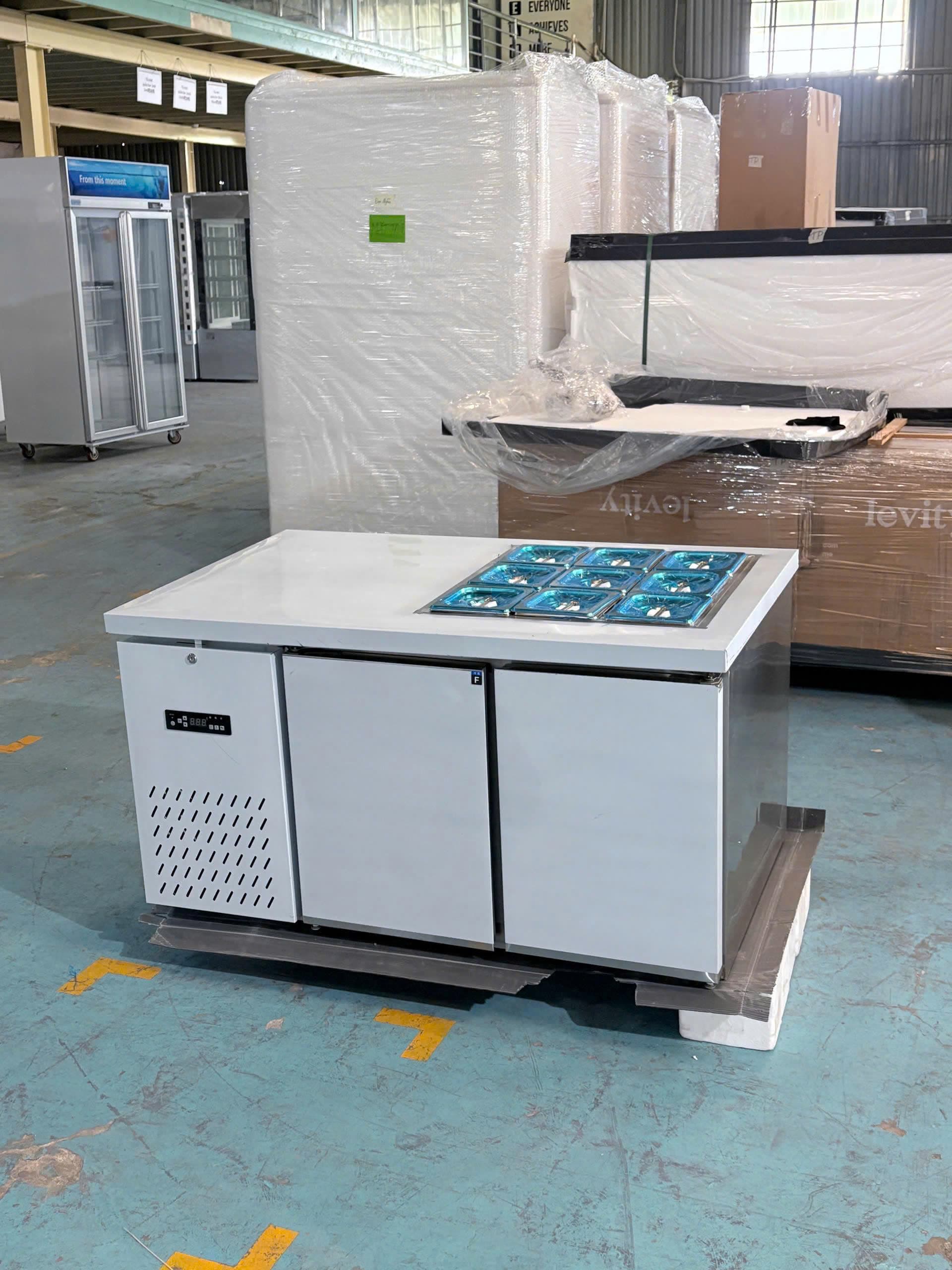 Bàn Salas wincoold– 1M2 – BL-1200 - Bàn Lạnh – Bàn Đông – Bàn Mát  Wincoold chính hãng