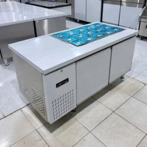 Bàn Salad wincoold – 1M5 – BL-1500 - Bàn Lạnh – Bàn Đông – Bàn Mát  Wincoold chính hãng