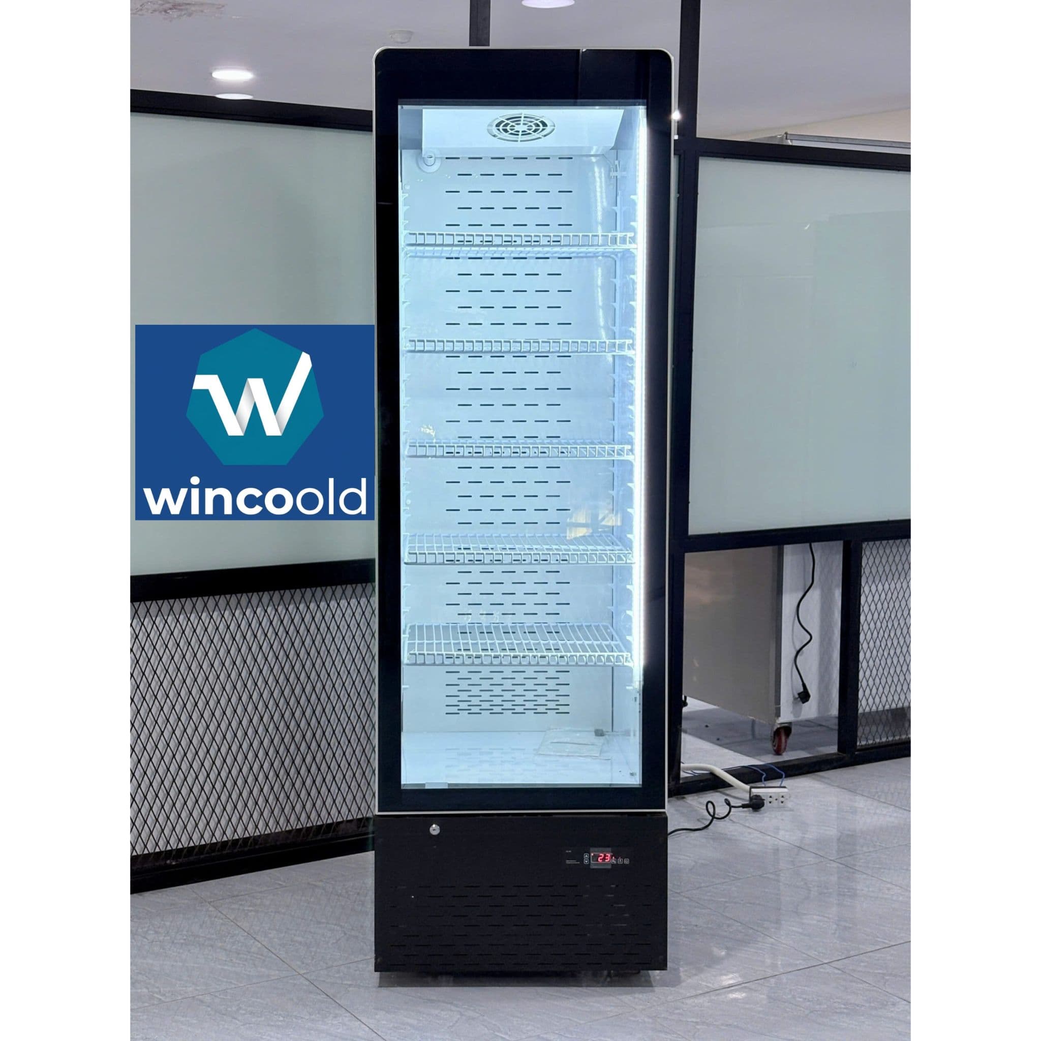 Tủ mát 1 cánh – LC-328F – 450L - Tủ Đông – Tủ Mát Wincoold chính hãng