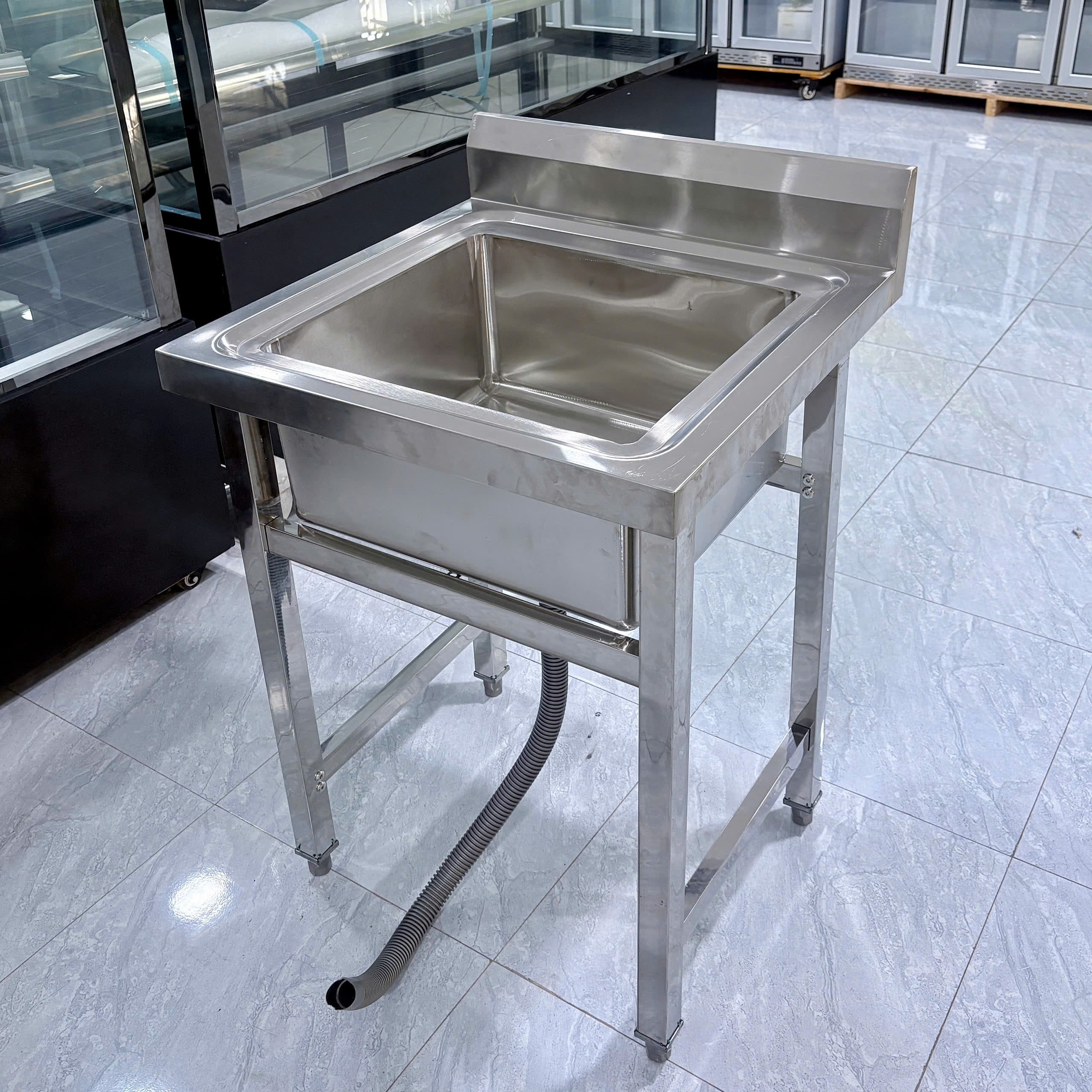 chậu rửa 1 hố - Thiết Bị Bếp Wincoold