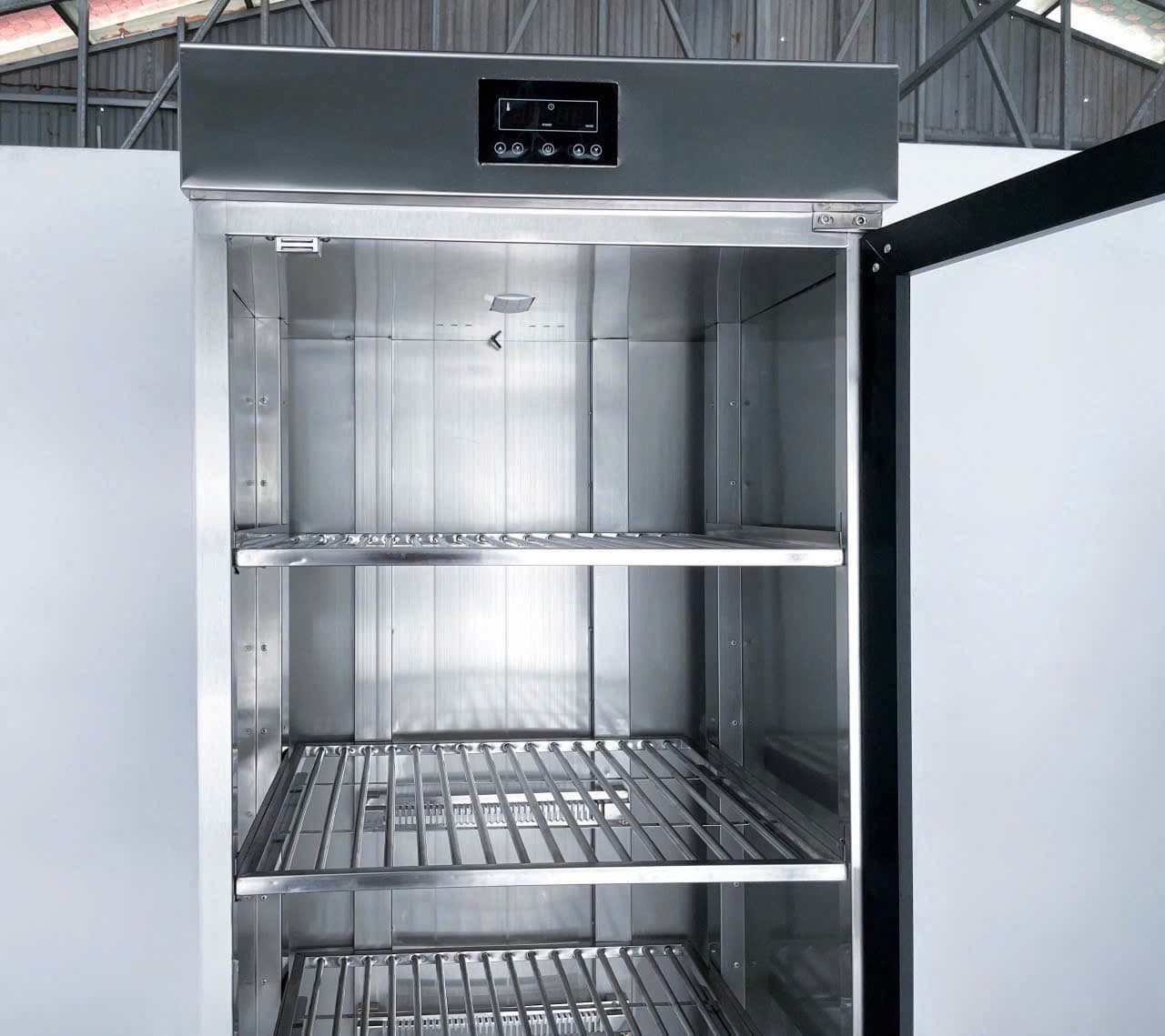 tủ sấy bát 1 cánh kính 2 lớp cách nhiệt - Tủ sấy bát khay Wincoold