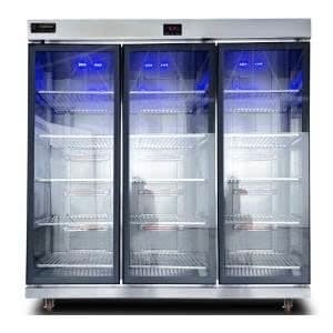 tủ sấy 3 cánh kính 1 lớp - Tủ sấy bát khay Wincoold