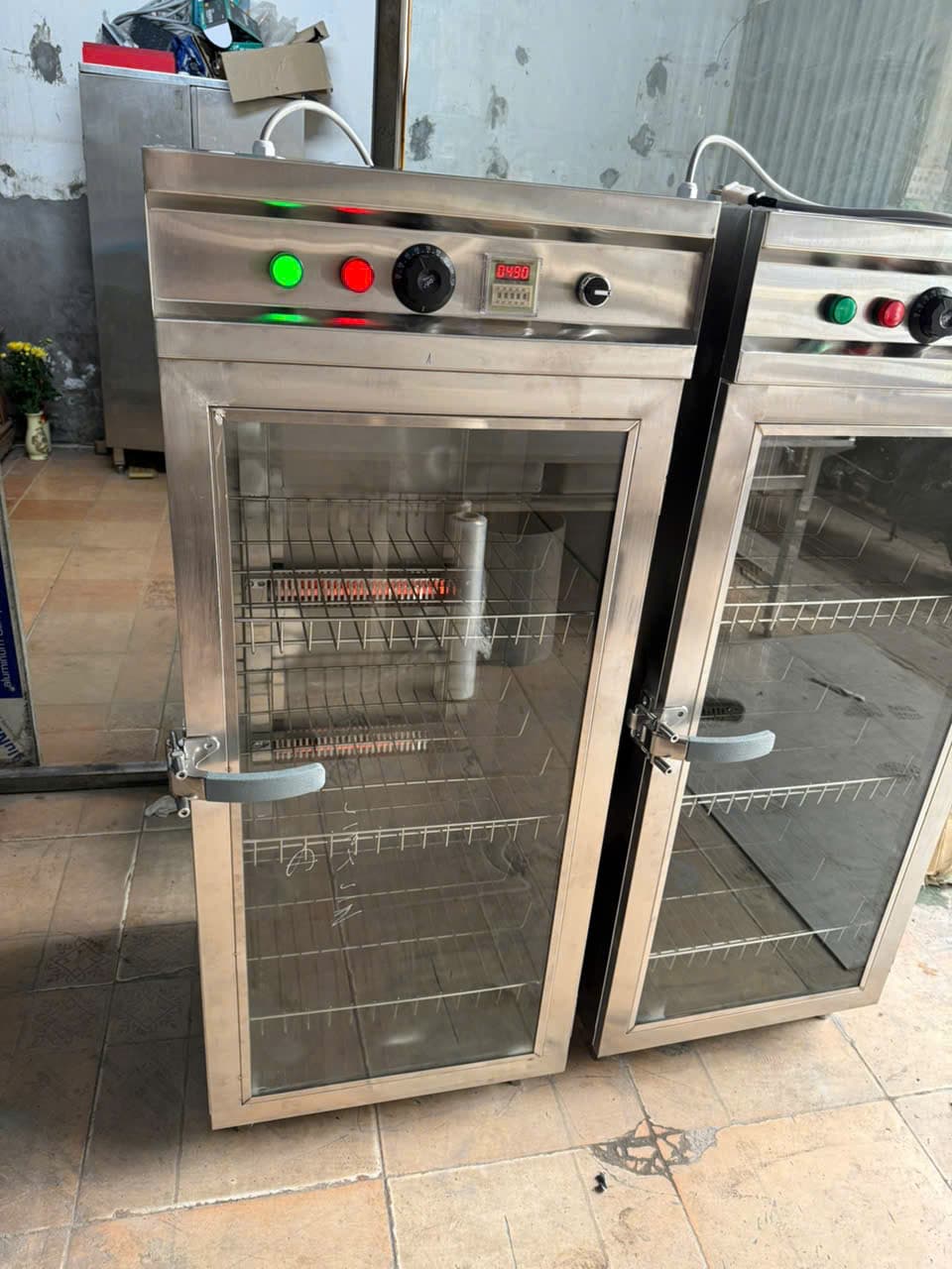 Tủ sấy bát đĩa - Tủ sấy bát khay Wincoold